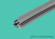 Контурний ущільнювач для міжкімнатних дверей